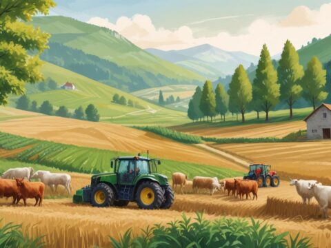 Wertvorstellungen in der EU-Agrarpolitik: Eine Analyse der Naturauffassung**