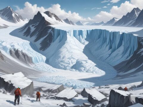 Bedeutung von Lawinen für die Stabilität von Gletschern weltweit**