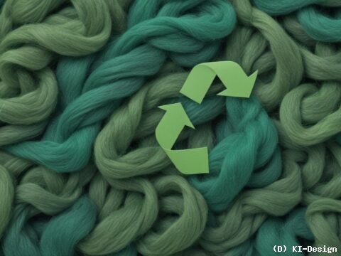 Innovative Methode zur umweltfreundlichen Textilrecycling**