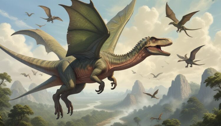 Evolution des Fliegens: Die unterschiedlichen Gehirnentwicklungen von Flugsauriern und Vögeln**