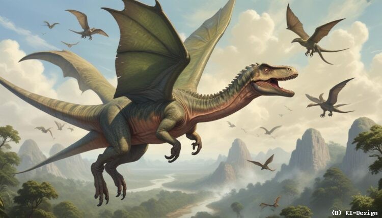 Evolution des Fliegens: Die unterschiedlichen Gehirnentwicklungen von Flugsauriern und Vögeln** Evolution des Fliegens: Die unterschiedlichen Gehirnentwicklungen von Flugsauriern und Vögeln**