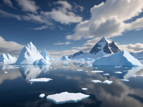 Antarktis: Die Eiswüste mit den niedrigsten Eiskeim-Konzentrationen der Welt**