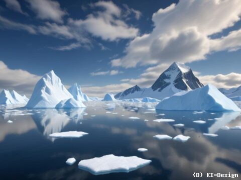 Antarktis: Die Eiswüste mit den niedrigsten Eiskeim-Konzentrationen der Welt**