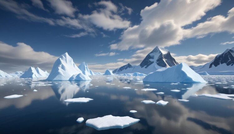 Antarktis: Die Eiswüste mit den niedrigsten Eiskeim-Konzentrationen der Welt** Antarktis: Die Eiswüste mit den niedrigsten Eiskeim-Konzentrationen der Welt**