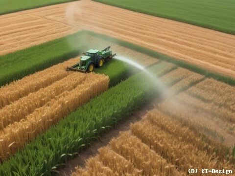 Herkunft giftiger Metalle in Weizenkörnern: Boden oder Dünger?**
