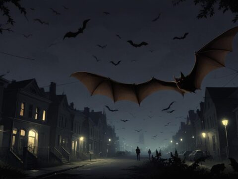 Fledermäuse in urbanen Gebieten: Das Vermeiden von Lichtquellen als Überlebensstrategie**