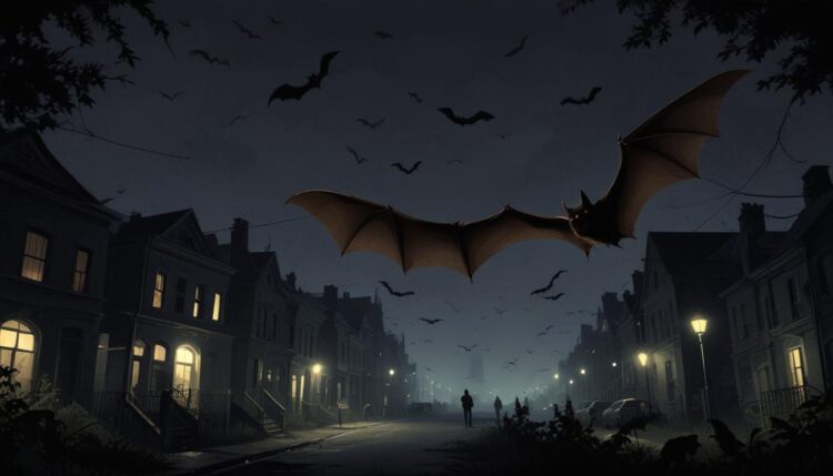 Fledermäuse in urbanen Gebieten: Das Vermeiden von Lichtquellen als Überlebensstrategie**