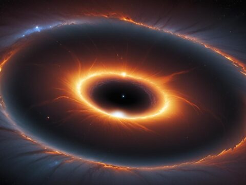 Sterne trotzen dem Schwarzen Loch: Kölner Forschung zeigt stabile Bahnen um Sagittarius A*