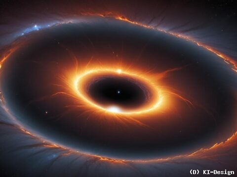 Sterne trotzen dem Schwarzen Loch: Kölner Forschung zeigt stabile Bahnen um Sagittarius A*