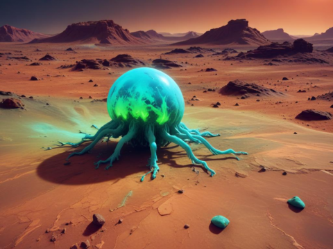 „Forschung zur Entdeckung von außerirdischem Leben: Projekte und Impulseinheiten zur Förderung interstellarer Erkundung“