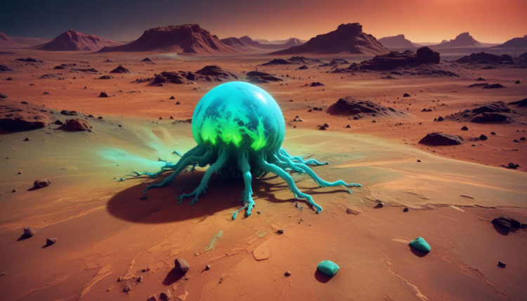 „Forschung zur Entdeckung von außerirdischem Leben: Projekte und Impulseinheiten zur Förderung interstellarer Erkundung“