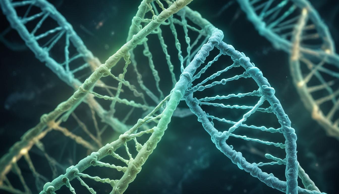 „DNA und Ethik: Ein Blick auf die historische Rolle der Erbsubstanz in der Menschheitsgeschichte und ihre ethischen Implikationen.“