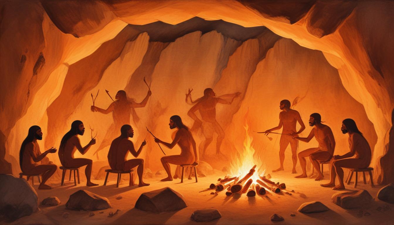 „Neue Themensendung beleuchtet die Anfänge der Wissenschaft durch Forschung in prähistorischen Spuren.“