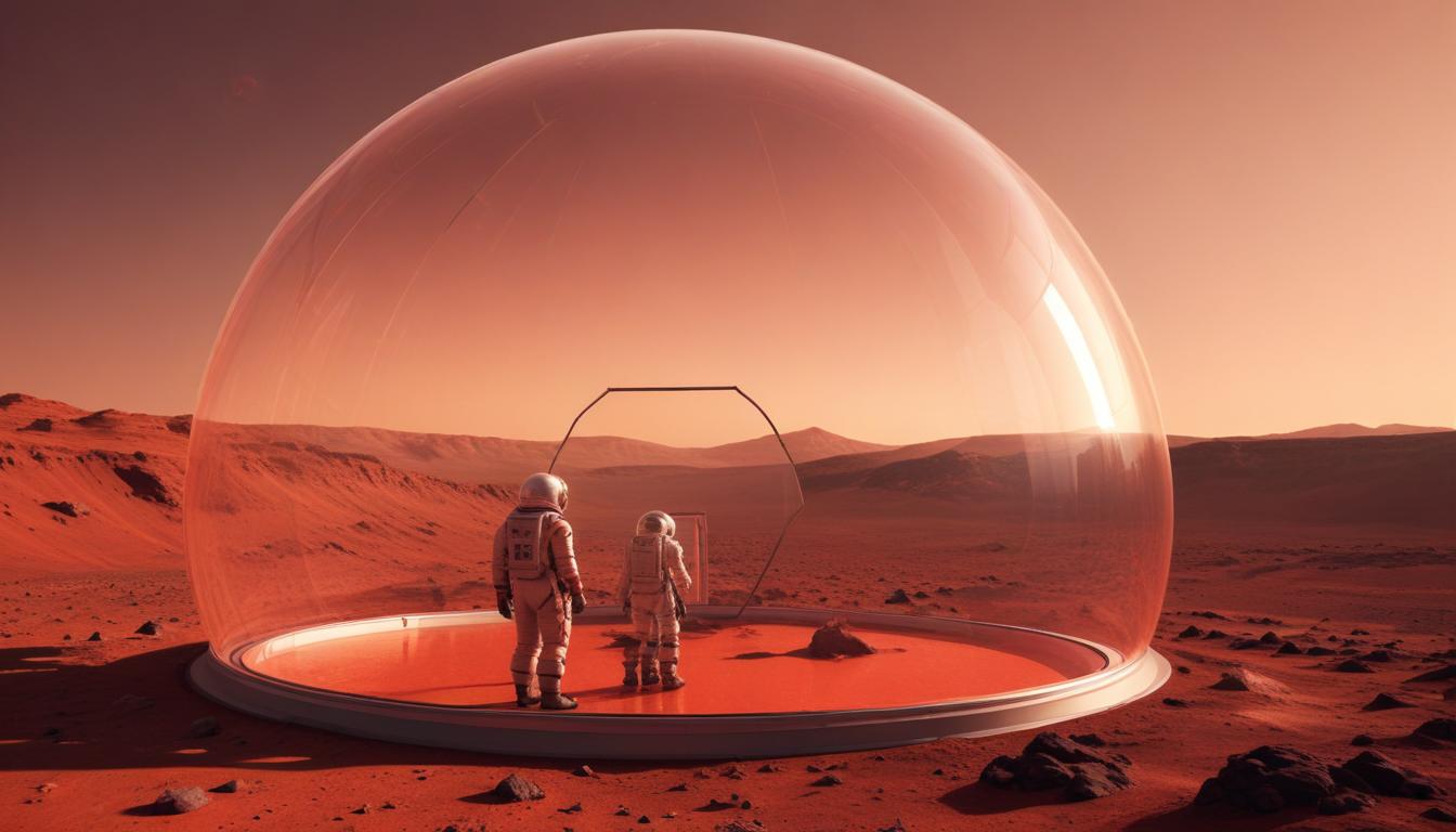 Abenteuer Mars – Was die Raumfahrt über uns verrät als Dossier