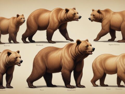 Ungewöhnliche Zahnentwicklung bei Bären – Ein Blick in die Evolution**