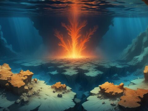 Entdeckung bedeutender Hydrothermalfelder rund um die griechische Insel Milos**
