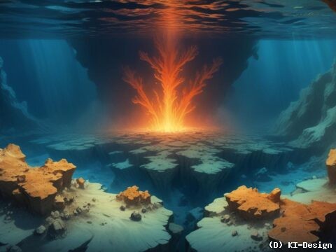 Entdeckung bedeutender Hydrothermalfelder rund um die griechische Insel Milos**