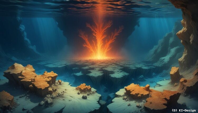 Entdeckung bedeutender Hydrothermalfelder rund um die griechische Insel Milos**