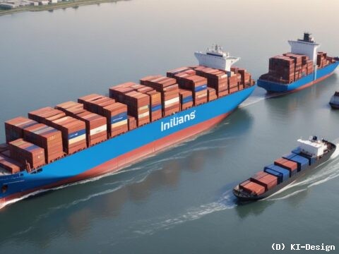 Verbesserung der Binnenschifffahrt durch innovative Technologien**