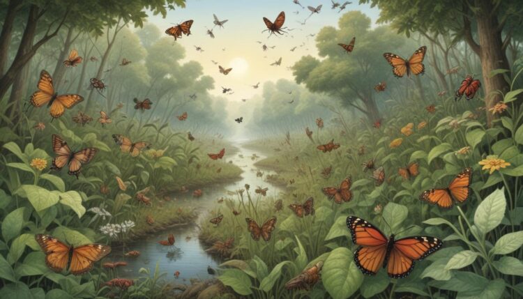 Rückgang der Insektenbiomasse und Artenverlust: Eine alarmierende Entwicklung** Rückgang der Insektenbiomasse und Artenverlust: Eine alarmierende Entwicklung**