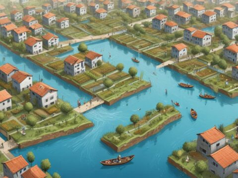 Die Bedeutung städtischer Gewässer für Ernährung, Einkommen und Gemeinschaft**