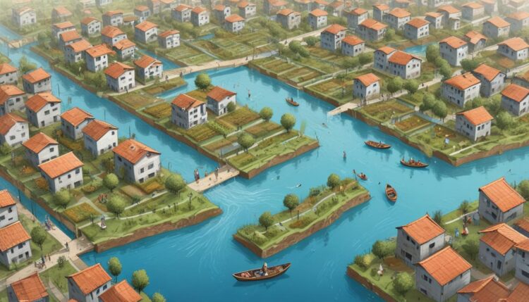 Die Bedeutung städtischer Gewässer für Ernährung, Einkommen und Gemeinschaft**