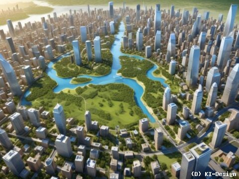 Weltweite 3D-Gebäudemodelle: Ein Durchbruch für Forschung und Stadtplanung**