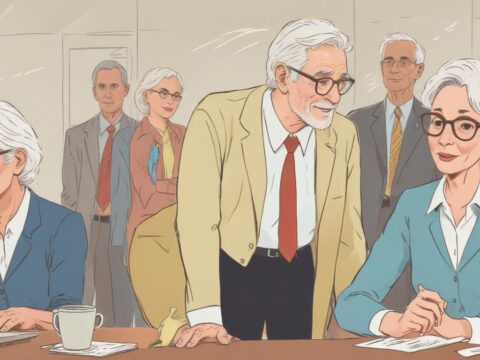 Positive Einschätzungen zur Leistungsfähigkeit älterer Arbeitnehmer: Eine Analyse von Anpassungsfäh…