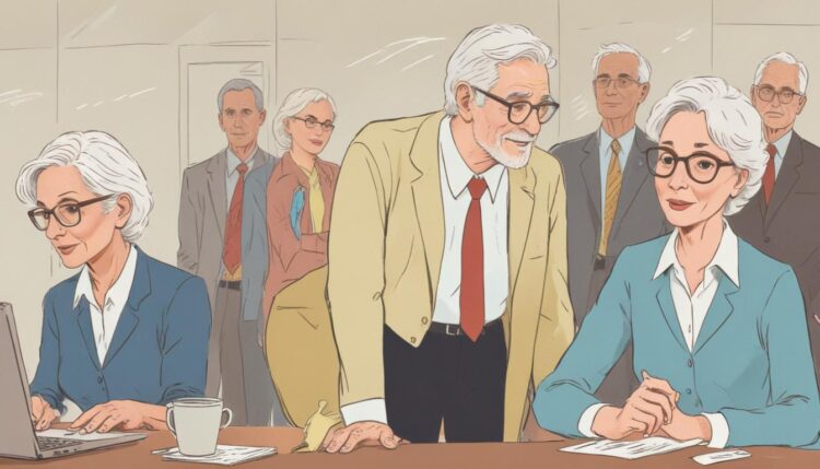 Positive Einschätzungen zur Leistungsfähigkeit älterer Arbeitnehmer: Eine Analyse von Anpassungsfäh…