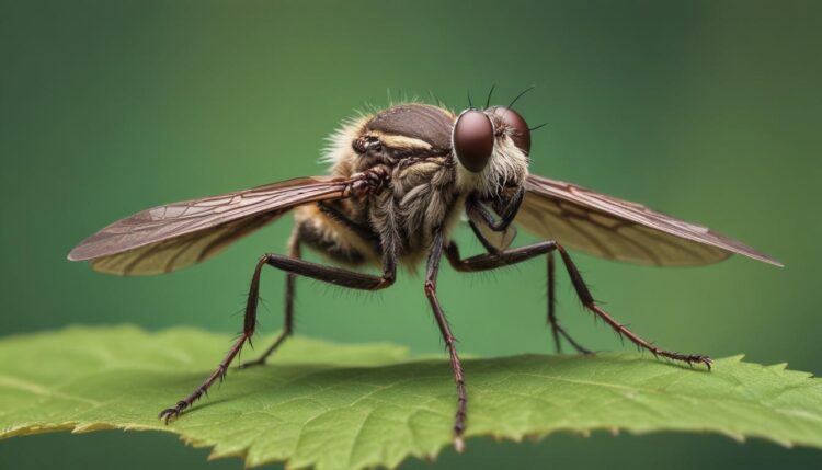 Alarmierende Bestandslage der Raubfliegen: Gefährdung durch Klimawandel und Lebensraumverlust** Alarmierende Bestandslage der Raubfliegen: Gefährdung durch Klimawandel und Lebensraumverlust**