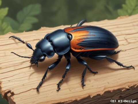 Die faszinierende Symbiose zwischen Werftkäfer und Pilz: Ein Überlebensstrategium in der Natur**