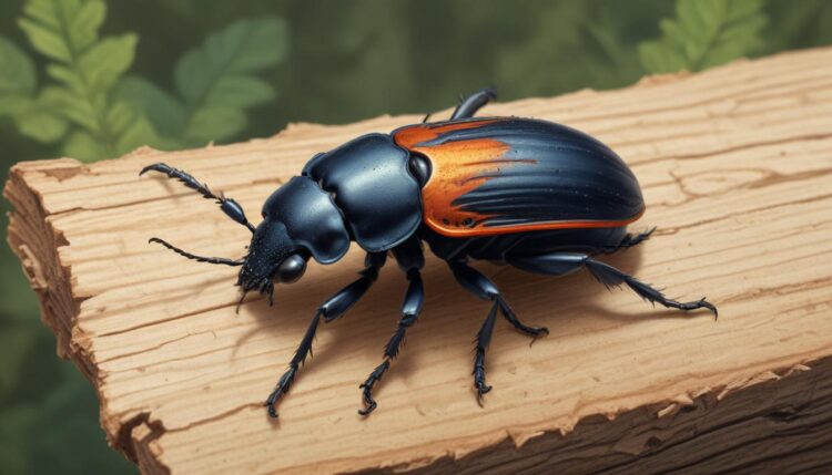 Die faszinierende Symbiose zwischen Werftkäfer und Pilz: Ein Überlebensstrategium in der Natur** Die faszinierende Symbiose zwischen Werftkäfer und Pilz: Ein Überlebensstrategium in der Natur**