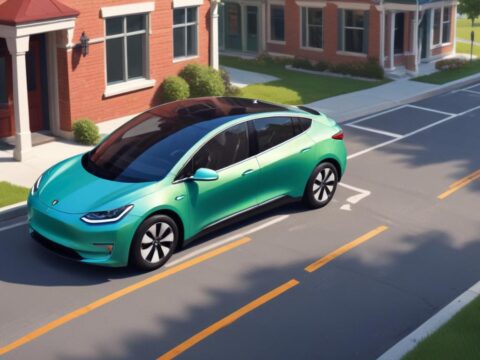 Induktives Laden für Elektrofahrzeuge: Die Zukunft des kabellosen Ladevorgangs**