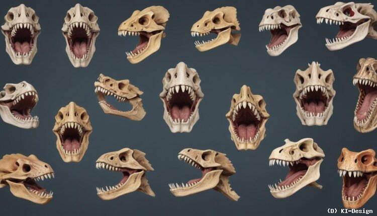 Die Rolle der Kiefervielfalt in der Evolution der frühen Landwirbeltiere** Die Rolle der Kiefervielfalt in der Evolution der frühen Landwirbeltiere**