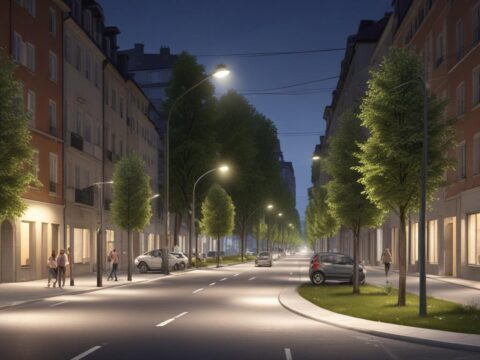 Innovative Straßenbeleuchtung für den Insektenschutz erhält Deutschen Nachhaltigkeitspreis**