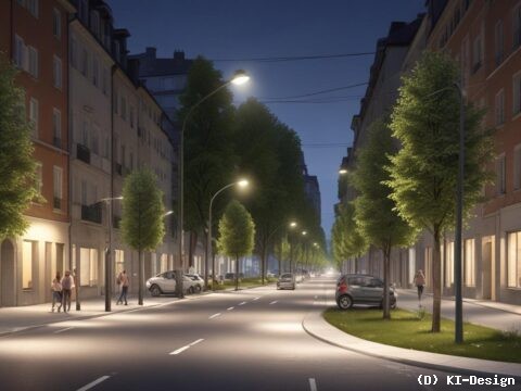 Innovative Straßenbeleuchtung für den Insektenschutz erhält Deutschen Nachhaltigkeitspreis**