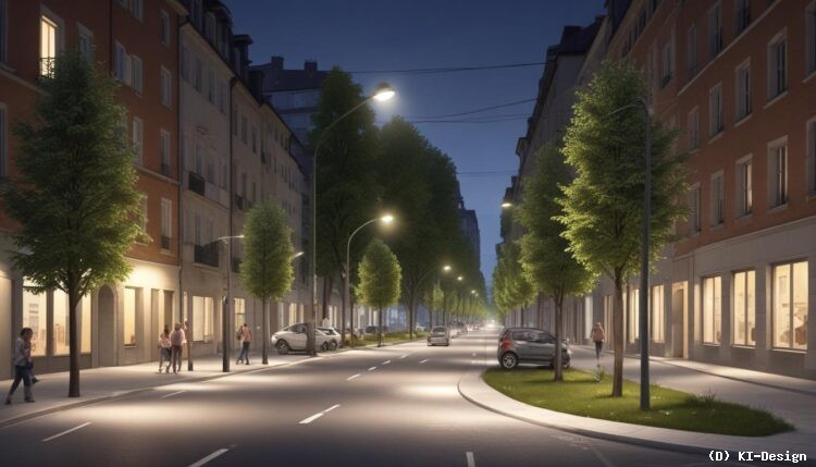 Innovative Straßenbeleuchtung für den Insektenschutz erhält Deutschen Nachhaltigkeitspreis**