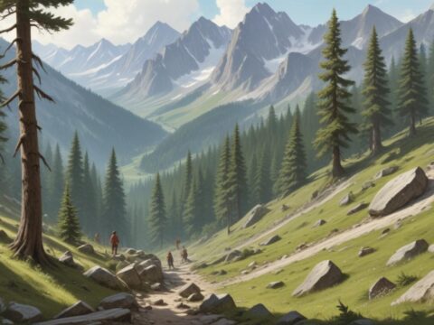 Die Transformation der Wälder nördlich der Alpen durch die römische Expansion in der Antike**