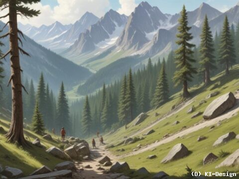 Die Transformation der Wälder nördlich der Alpen durch die römische Expansion in der Antike**