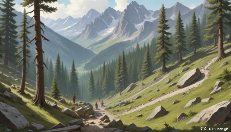 Die Transformation der Wälder nördlich der Alpen durch die römische Expansion in der Antike**