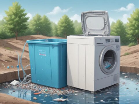 Innovative Mikroplastik-Filter: Inspiration aus der Natur für nachhaltige Waschmaschinen**