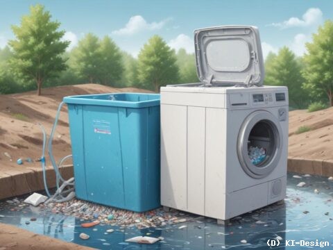 Innovative Mikroplastik-Filter: Inspiration aus der Natur für nachhaltige Waschmaschinen**