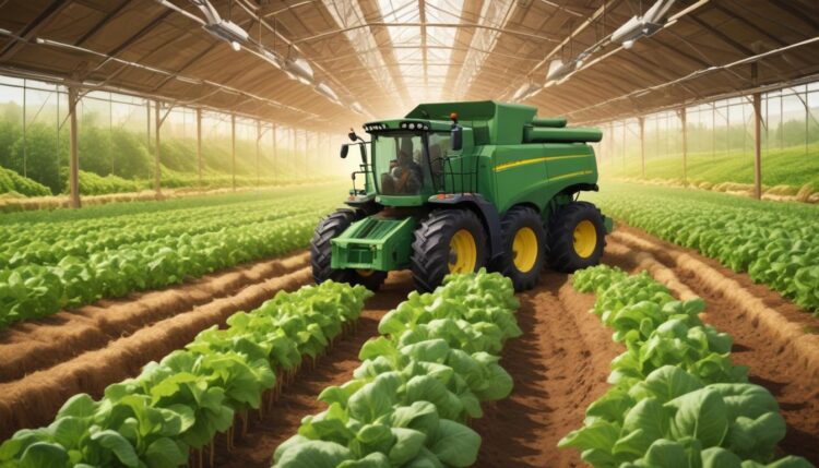 Revolutionierung der Lebensmittelproduktion: Chancen und Herausforderungen für die deutsche Food-Te… Revolutionierung der Lebensmittelproduktion: Chancen und Herausforderungen für die deutsche Food-Te…