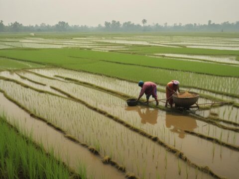 Gießener Wissenschaftler entwickeln Reissorten mit Ozonresistenz zur Stärkung der globalen Ernährun…