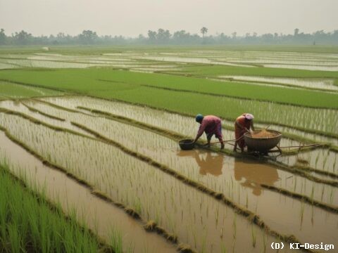 Gießener Wissenschaftler entwickeln Reissorten mit Ozonresistenz zur Stärkung der globalen Ernährun… Gießener Wissenschaftler entwickeln Reissorten mit Ozonresistenz zur Stärkung der globalen Ernährun…