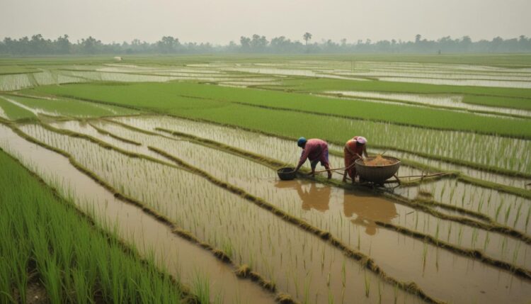 Gießener Wissenschaftler entwickeln Reissorten mit Ozonresistenz zur Stärkung der globalen Ernährun…