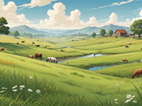 Vielfältige Saatmischungen erhöhen Futtererträge und reduzieren den Düngemittelverbrauch**