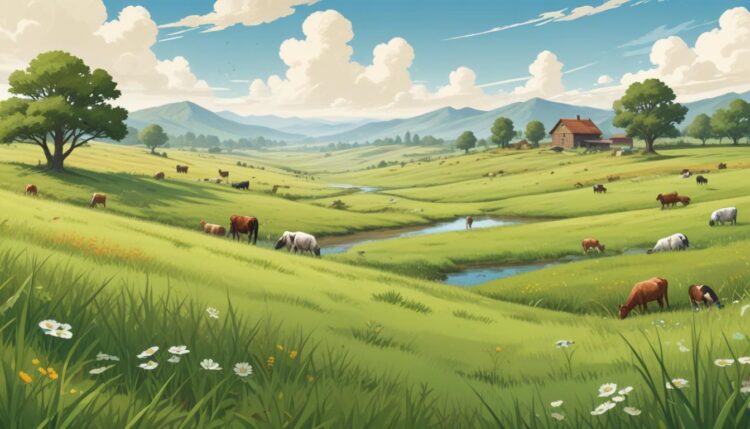 Vielfältige Saatmischungen erhöhen Futtererträge und reduzieren den Düngemittelverbrauch**