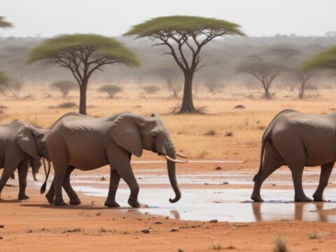 Der Einfluss von Natriummangel auf Afrikas Megapflanzenfresser: Eine neue Perspektive**