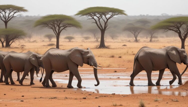Der Einfluss von Natriummangel auf Afrikas Megapflanzenfresser: Eine neue Perspektive**